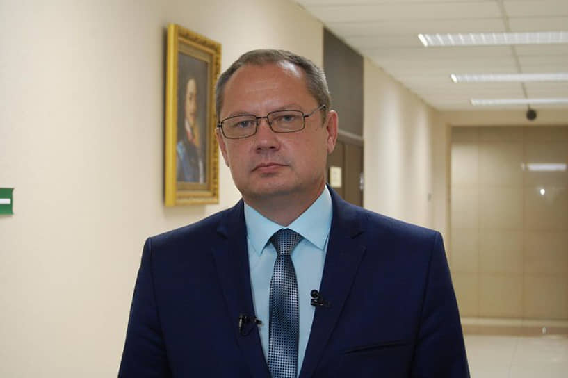 Мэр Бийска Александр Студеникин