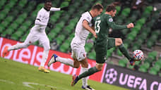 «Краснодар» обыграл «Ренн» в матче Лиги чемпионов
