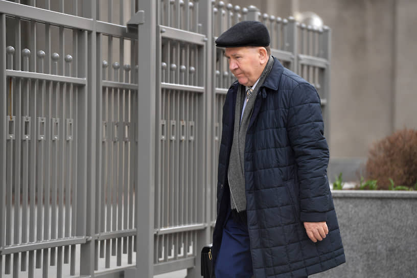 Александр Михайлов в апреле 2020 года