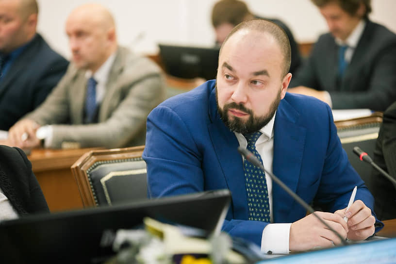 Заместитель председателя правительства Бурятии Алексей Мишенин