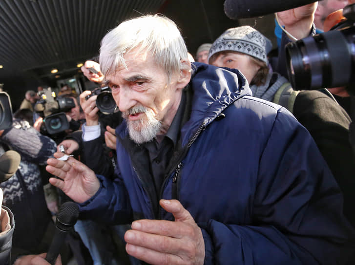 Глава карельского отделения «Мемориала» историк Юрий Дмитриев