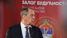 Лавров обвинил отказавшихся от встречи с ним боснийских политиков в действиях «по чьей-то подсказке»