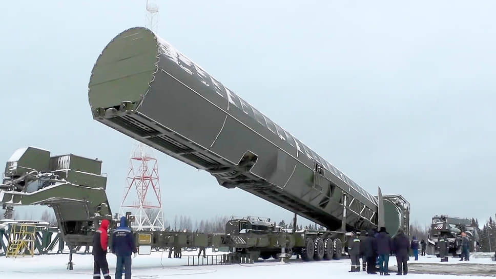 Ракетный комплекс «Сармат»