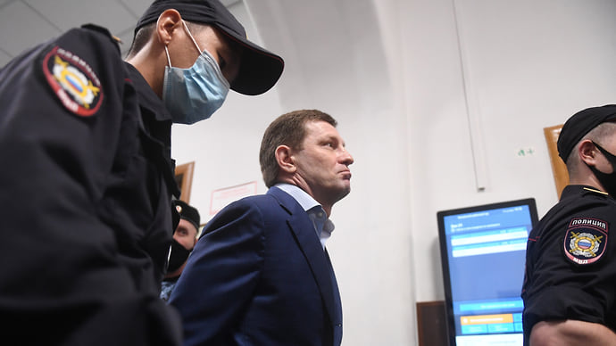 Путин не считает дело Фургала политическим