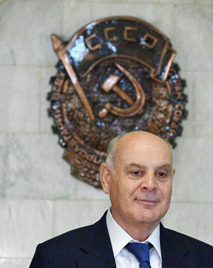 Президент Абхазии Аслан Бжания