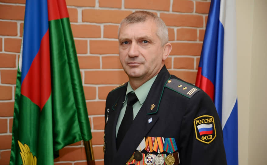 Бывший руководитель управления ФССП по Омской области Владимир Витрук