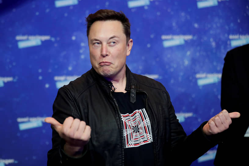 Глава компаний SpaceX и Tesla Илон Маск