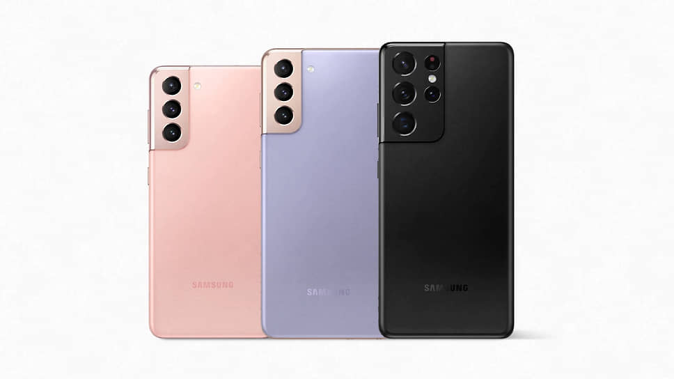 Семейство смартфонов Galaxy S21, S21+ и S21 Ultra