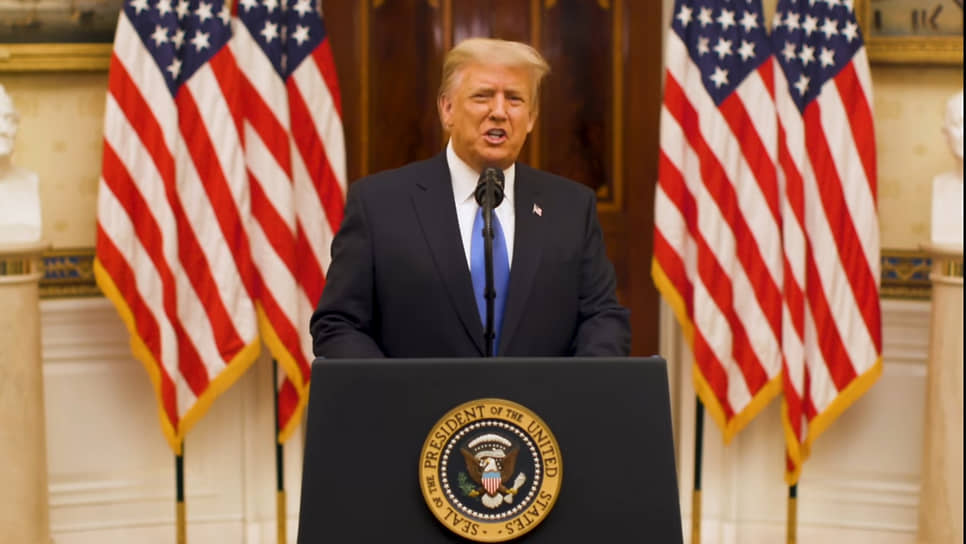 Президент США Дональд Трамп 
