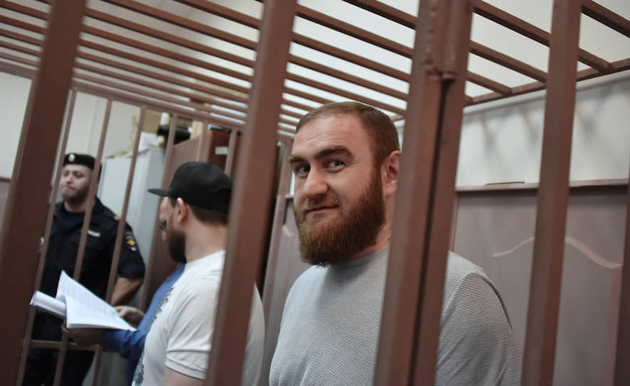 Бывший член Совета федерации России Рауф Арашуков