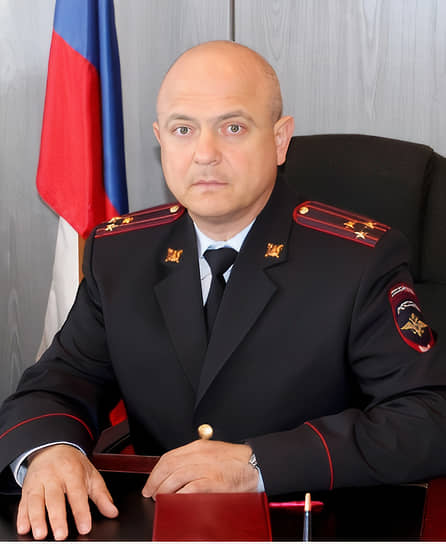 Полковник полиции Вячеслав Хомских