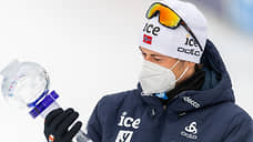 Норвежец Легрейд выиграл гонку преследования на этапе КМ по биатлону