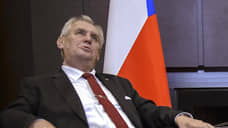 Президент Чехии будет передвигаться в инвалидной коляске