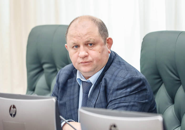 Депутат Сахалинской областной думы Дмитрий Пашов