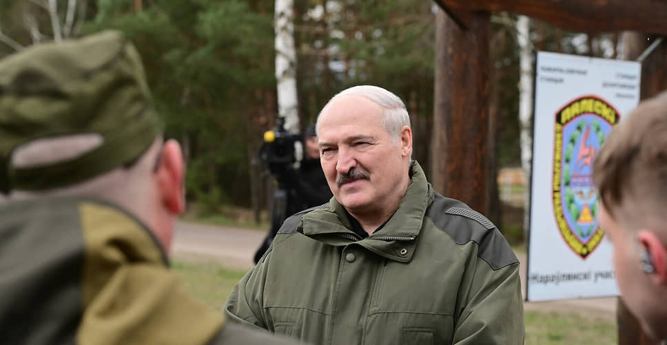 Президент Белоруссии Александр Лукашенко
