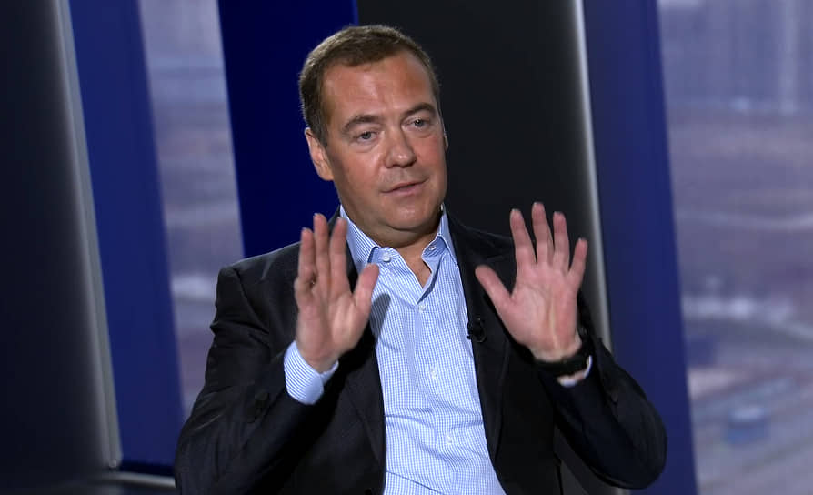 Зампредседателя Совета безопасности Дмитрий Медведев