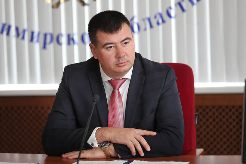 Заместитель губернатора Владимирской области Роман Годунин