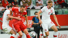 Сборная России по футболу сыграла вничью с Польшей