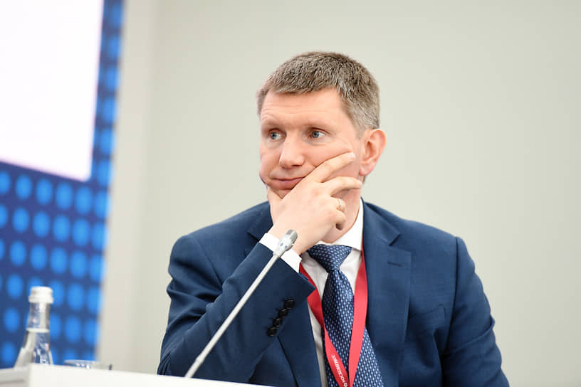 Глава Минэкономики Максим Решетников