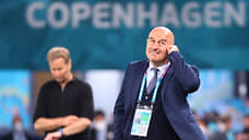 Черчесов назвал матч с Данией лучшим из российских на Евро-2020