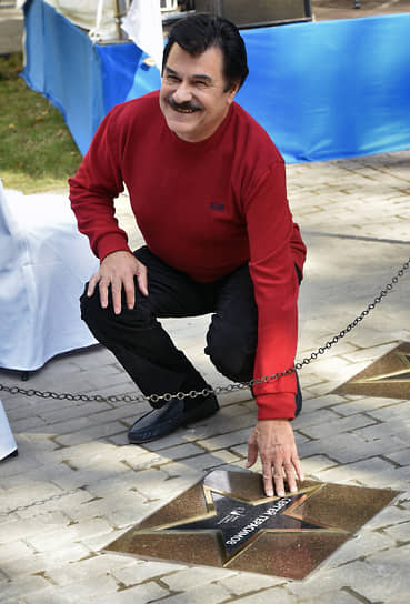 Георгий Мамиконов в 2015 году