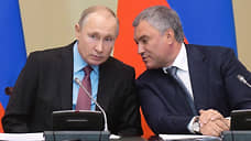 Володин: необходимо сделать все, чтобы Путин оставался президентом как можно дольше