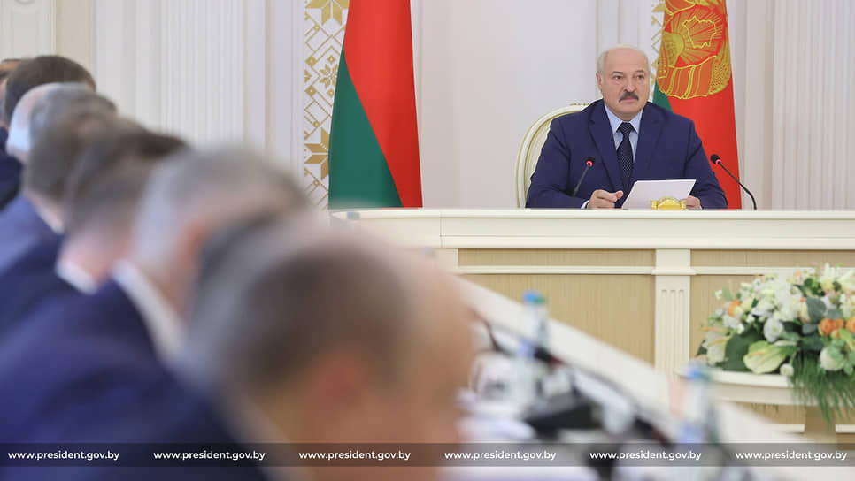 Президент Белоруссии Александр Лукашенко 
