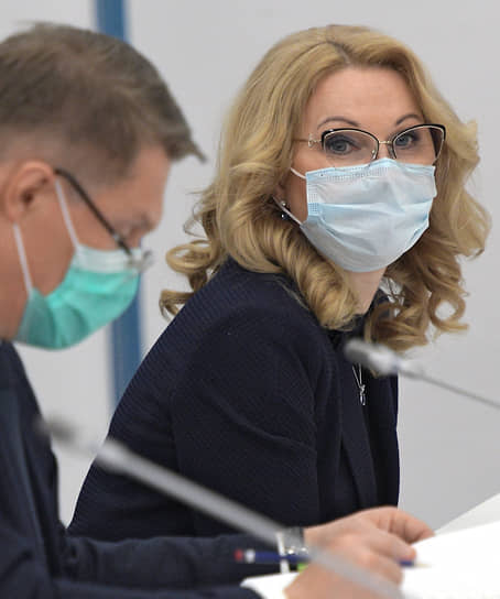 Вице-премьер России Татьяна Голикова