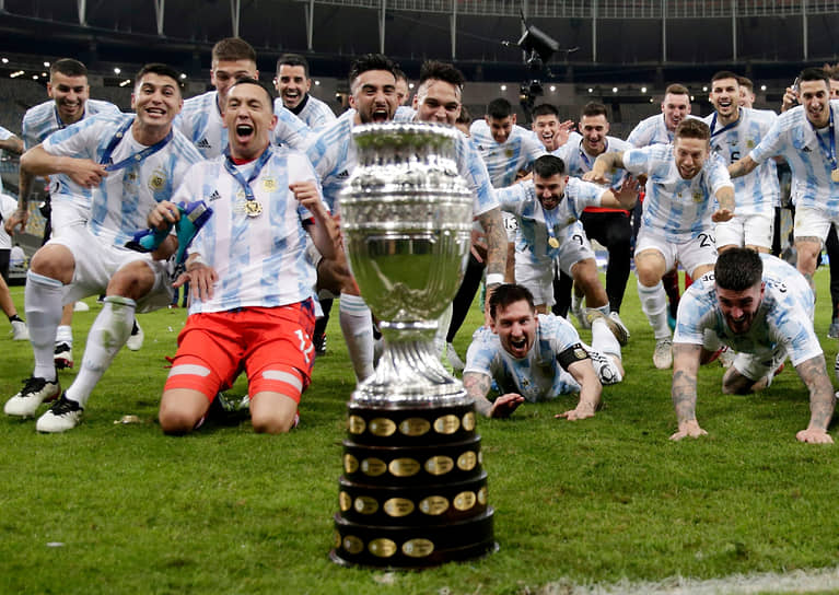 Аргентина выиграла Кубок Америки в 15-й раз