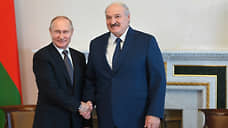 Переговоры Путина и Лукашенко продлились дольше пяти часов
