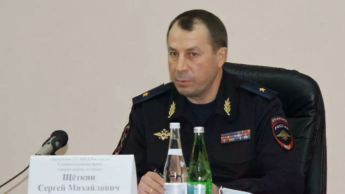 Колокольцев уволил главу ГУ МВД Ставрополья после задержания начальника ГИБДД
