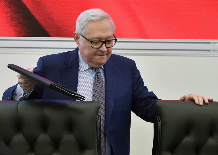 Заместитель министра иностранных дел России Сергей Рябков 