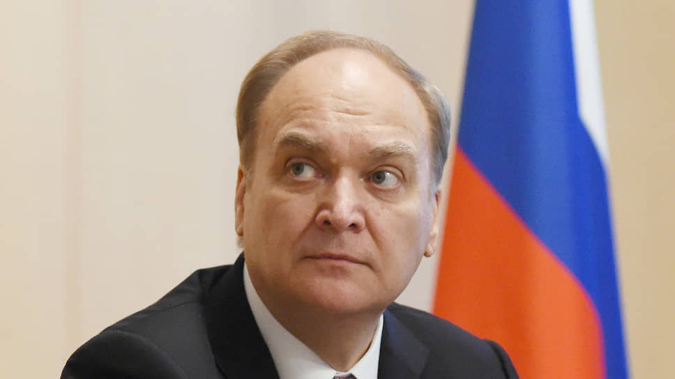 Посол России в США Анатолий Антонов 