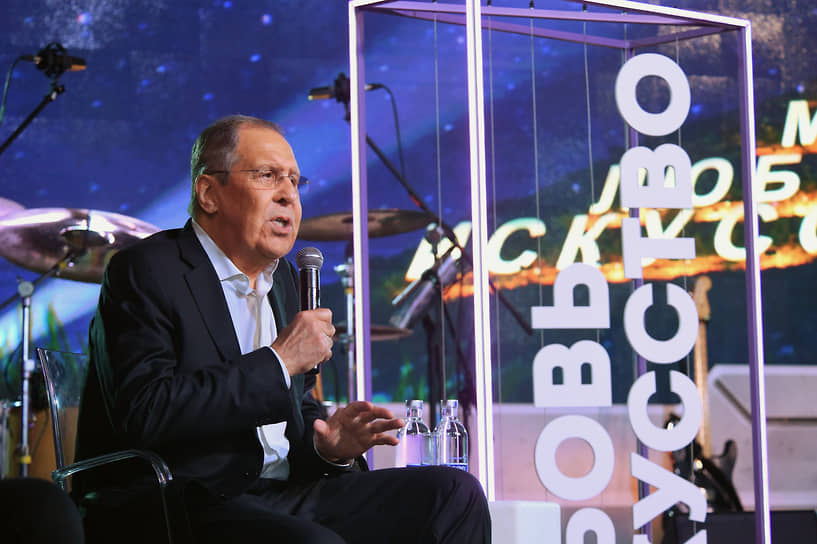 Сергей Лавров