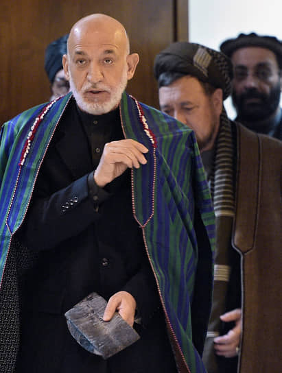Бывший президент Афганистана Хамид Карзай в 2019 году