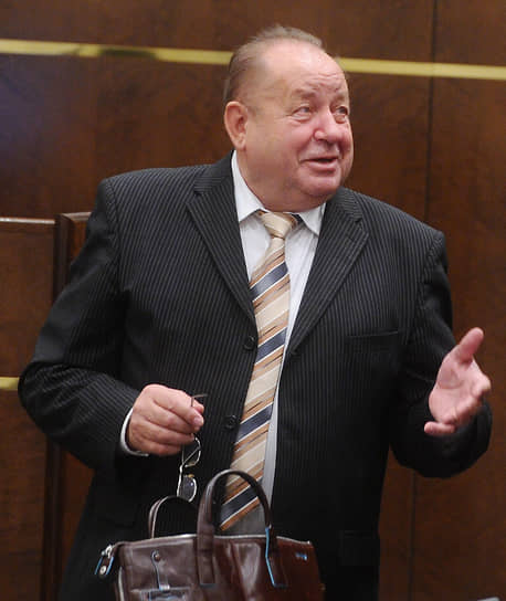 Вячеслав Скворцов в 2011 году