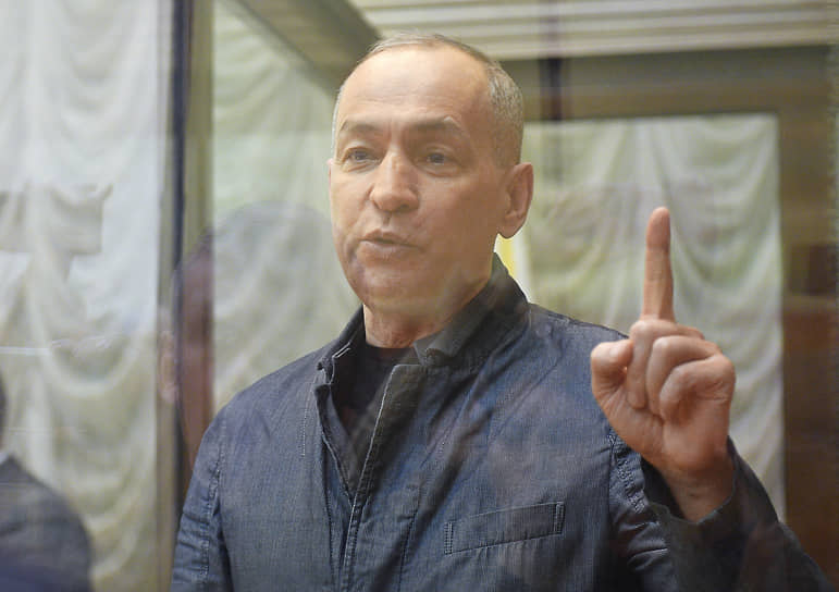 Александр Шестун во время заседания в марте 2020 года