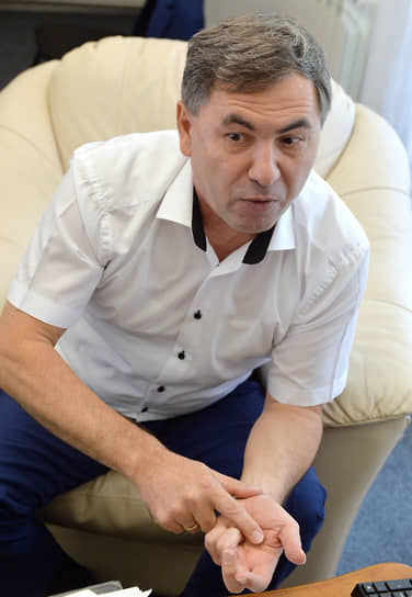 Олег Горячев в 2016 году