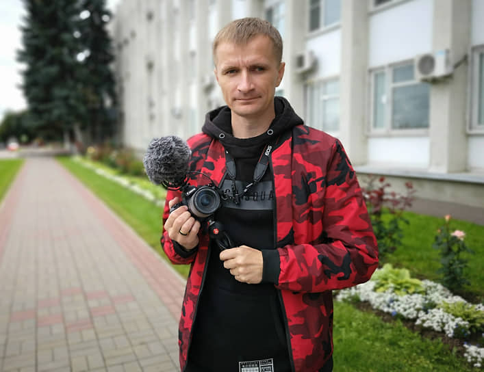 Журналист Андрей Трофимов