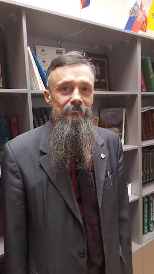 Олег Сыромятников в 2018 году