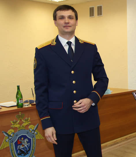 Генерал-майор юстиции Алексей Назин