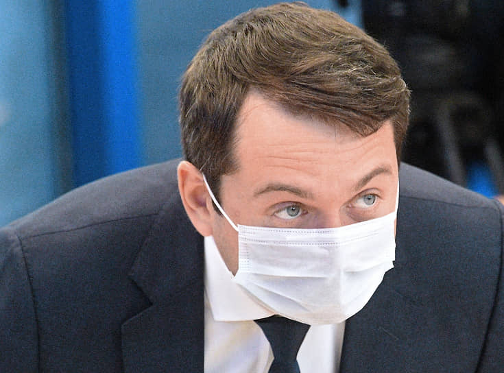 Андрей Чибис в октябре 2020 года