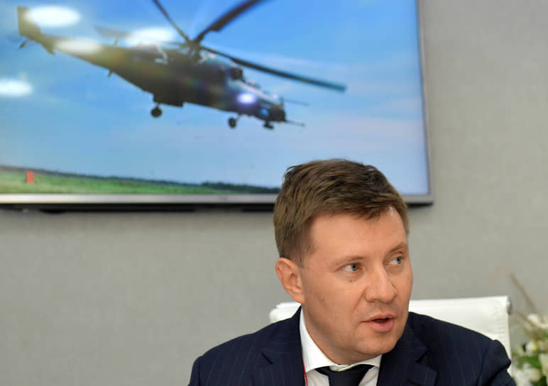 Генеральный директор холдинга «Вертолеты России» Андрей Богинский 