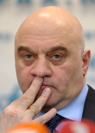 Александр Ебралидзе в 2011 году