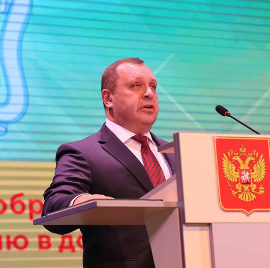 Вступление Вячеслава Старченко в должность главы города Прокопьевска