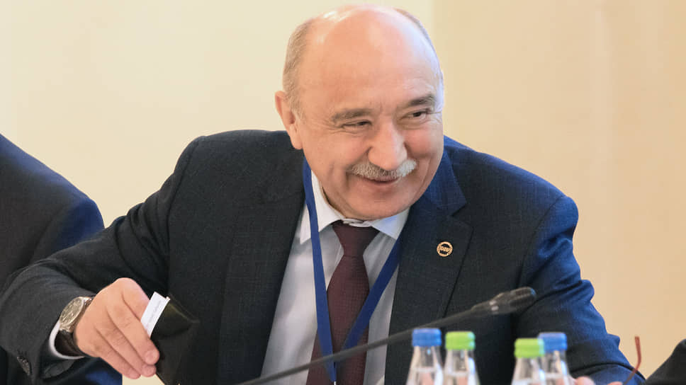 Ректор Казанского федерального университета Ильшат Гафуров
