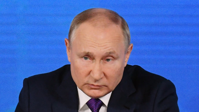 Путин: давайте «перевернем страницу» с якобы отравлением Навального