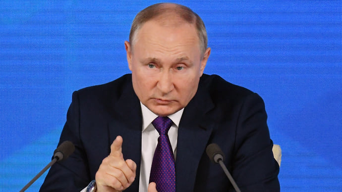 Путин о предложениях по гарантиям безопасности: мяч на стороне НАТО