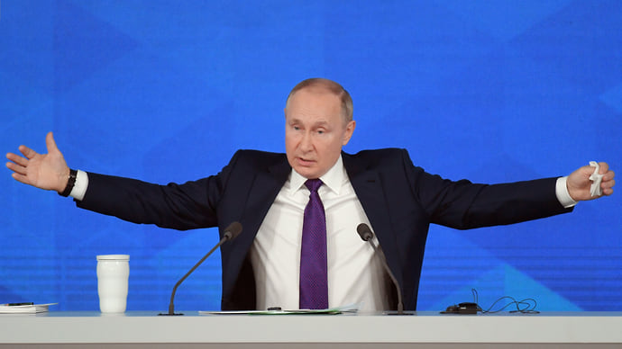 Путин считает российский закон об иноагентах более либеральным, чем на Западе