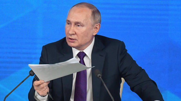 Путин об убийствах Политковской и Немцова: я все делал, чтобы их раскрыть